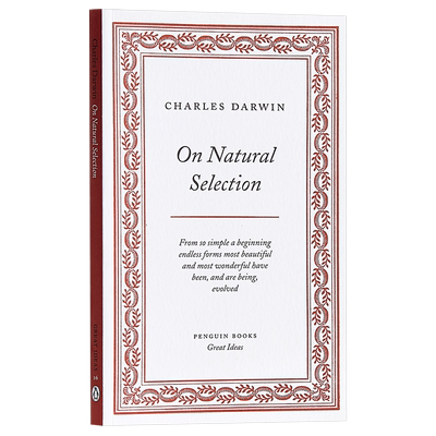 达尔文 论自然选择 英文原版 Penguin Great Ideas On Natural Selection Charles Darwin 【中商原版】科普读物 进化论 生物