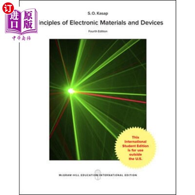 海外直订Principles of Electronic Materials and Devices 电子材料与器件原理