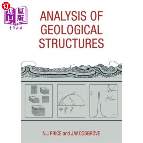 海外直订Analysis of Geological Structures 地质构造分析
