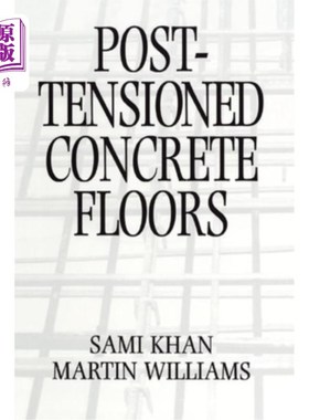 海外直订Post-Tensioned Concrete Floors