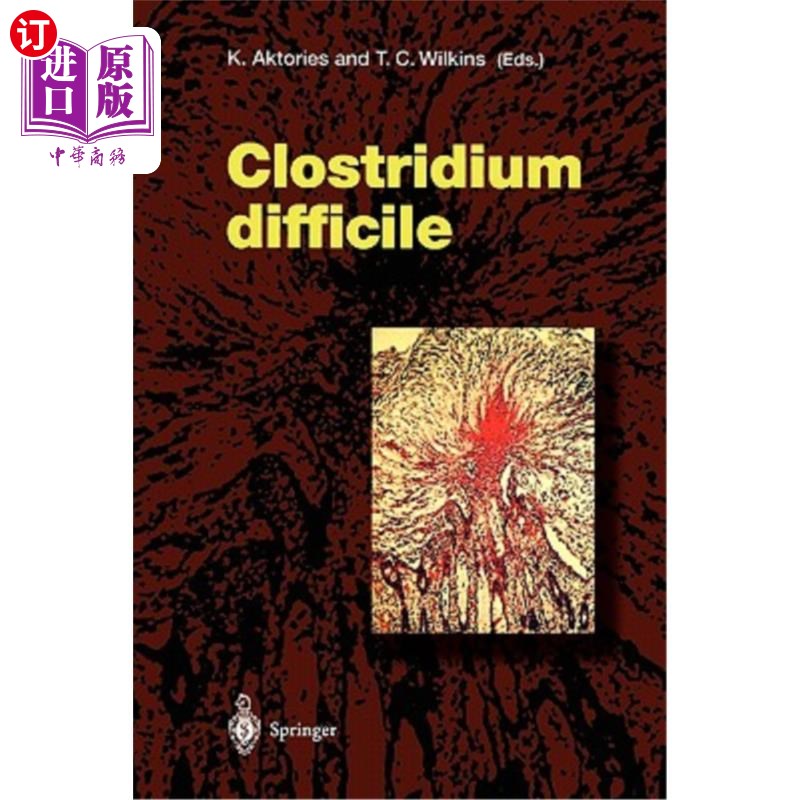 海外直订医药图书Clostridium Difficile 艰难梭菌