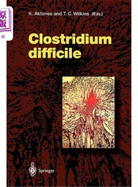 海外直订医药图书Clostridium Difficile 艰难梭菌