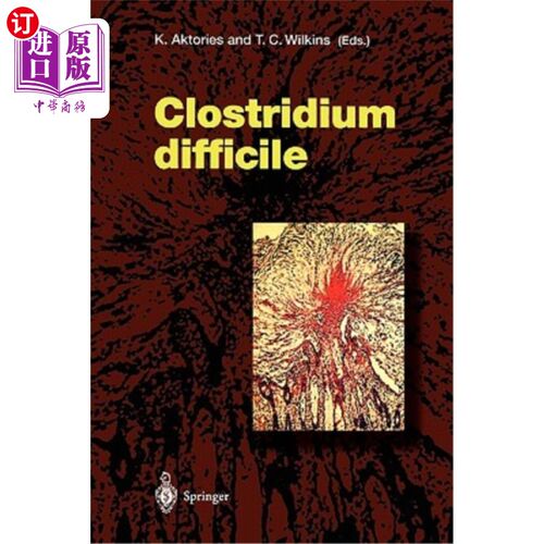 海外直订医药图书Clostridium Difficile 艰难梭菌