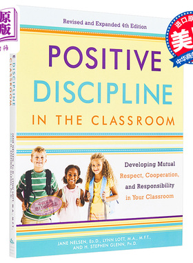 教室里的正面管教 豆瓣阅读 英文原版 Positive Discipline in the Classroom Jane Nelsen【中商原版】