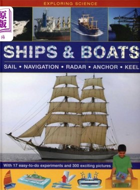 海外直订Exploring Science: Ships & Boats 探索科学:船和船