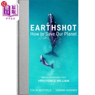 Save Our Planet 海外直订Earthshot 如何拯救我们 地球 How