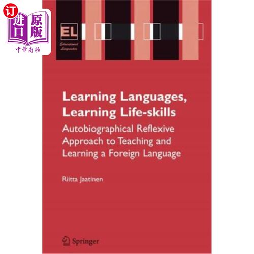 海外直订Learning Languages, Learning Life Skills: Autobiographical Reflexive Approach to 学习语言，学习生活技能：自