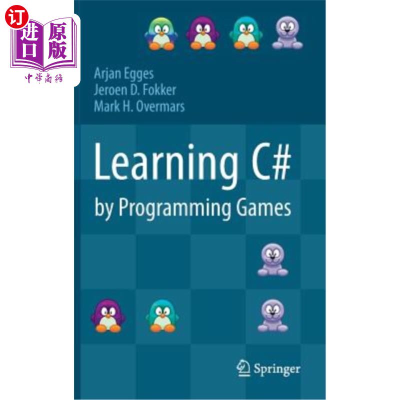 海外直订Learning C# by Programming Games 通过编程游戏学习C