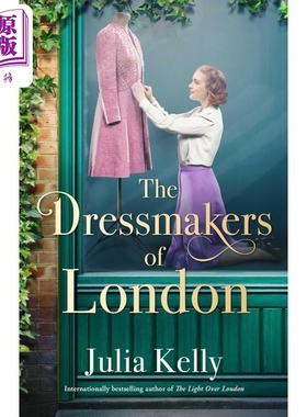 伦敦裁缝 The Dressmakers of London 英文原版 Julia Kellyis 治愈小说【中商原版】