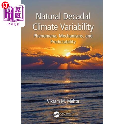 海外直订Natural Decadal Climate Variability 自然年代际气候变化