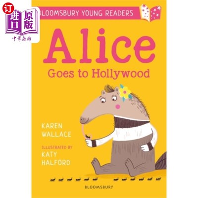 海外直订Alice Goes to Hollywood: A Bloomsbury Young Read... 《爱丽丝去好莱坞:一位布卢姆斯伯里青年读者