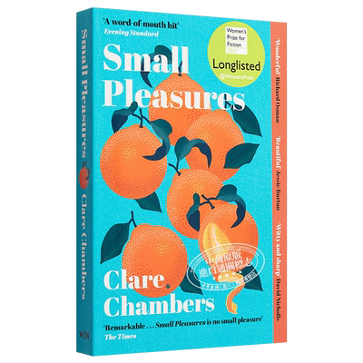 小欢愉 英文原版 Small Pleasures Clare Chambers 入围百利女性小说长名单 【中商原版】