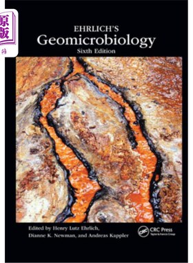 海外直订Ehrlich's Geomicrobiology 埃利希的地球微生物学