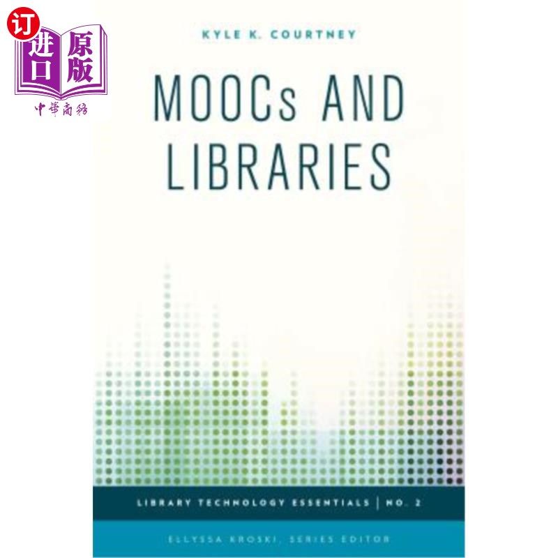海外直订MOOCs and Libraries Moocs和图书馆