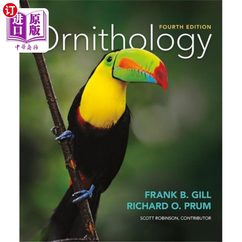 海外直订Ornithology 鸟类学