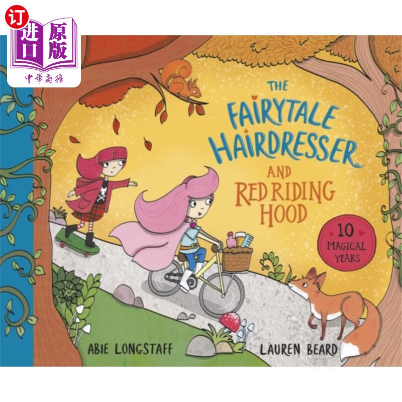 海外直订Fairytale Hairdresser and Red Riding Hood 童话理发师和小红帽