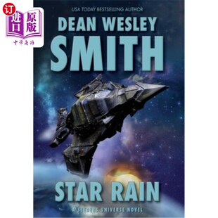 海外直订Star Rain: A Seeders Universe Novel 星雨:一个种子宇宙小说
