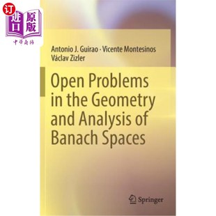 Problems and 海外直订Open Banach 几何与分析中 the Banach空间 开放问题 Geometry Spaces Analysis