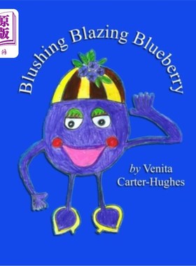 海外直订Blushing Blazing Blueberry 红蓝莓