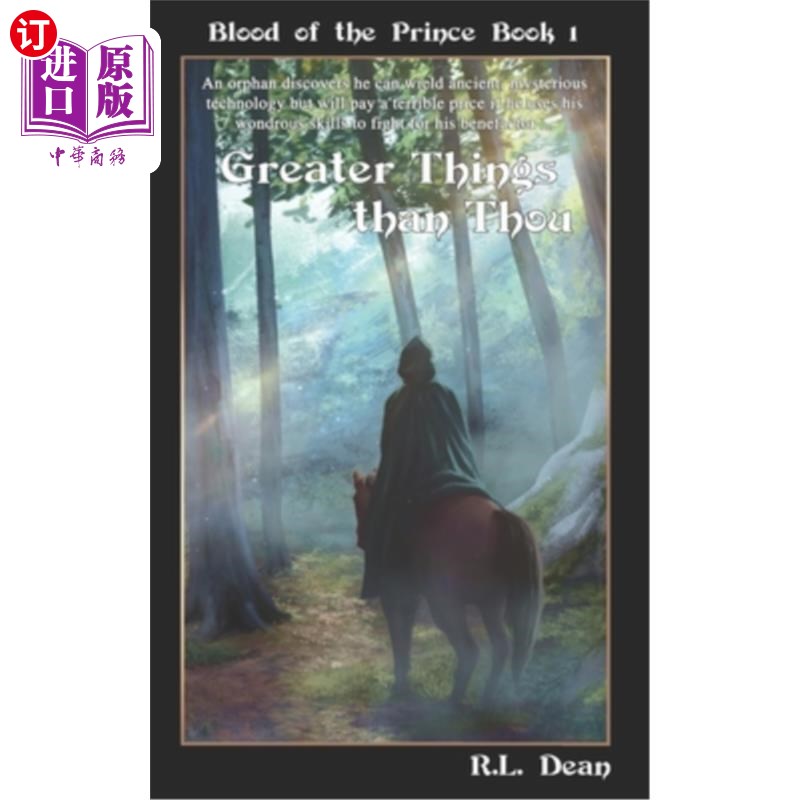海外直订Greater Things Than Thou 比你更伟大的事
