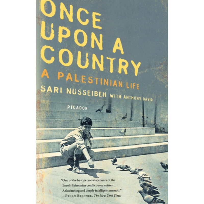 故國(guó)曾在 英文原版 Once Upon a Country Sari Nusseibeh 薩里 努賽貝 紐約時(shí)報(bào)書(shū)評(píng)編輯精選 歷史戰(zhàn)爭(zhēng)小說(shuō)【中商原版】