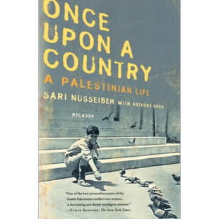 故国曾在 我的巴勒斯坦人生 英文原版 Once upon a country 纽约时报书评编辑精选 巴勒斯坦 以色列 巴以冲突周边书 中东历史书