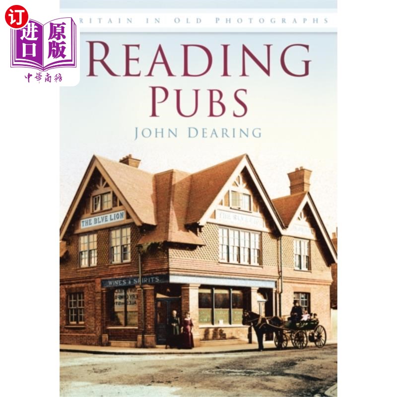 海外直订Reading Pubs 阅读酒吧
