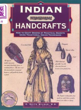海外直订Indian Handcrafts 印度手工艺品