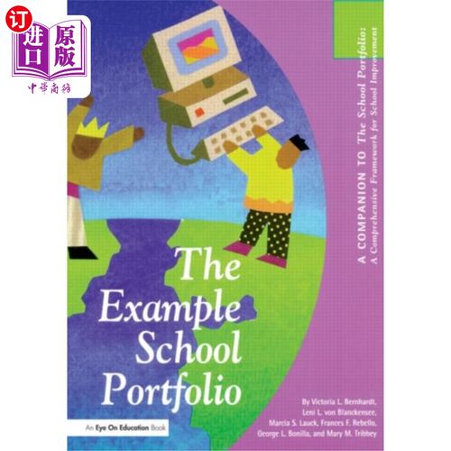 海外直订Example School Portfolio, The 学校档案，The