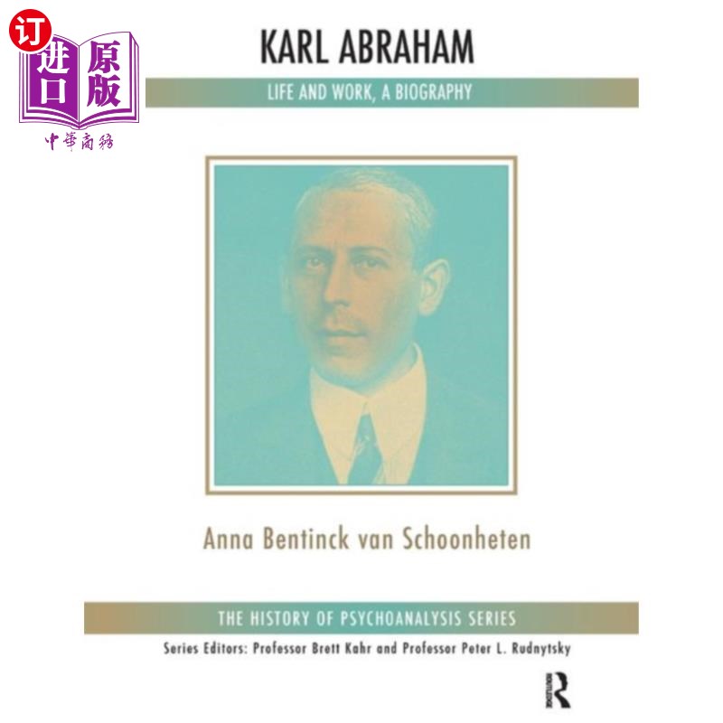 海外直订Karl Abraham 卡尔·亚伯拉罕