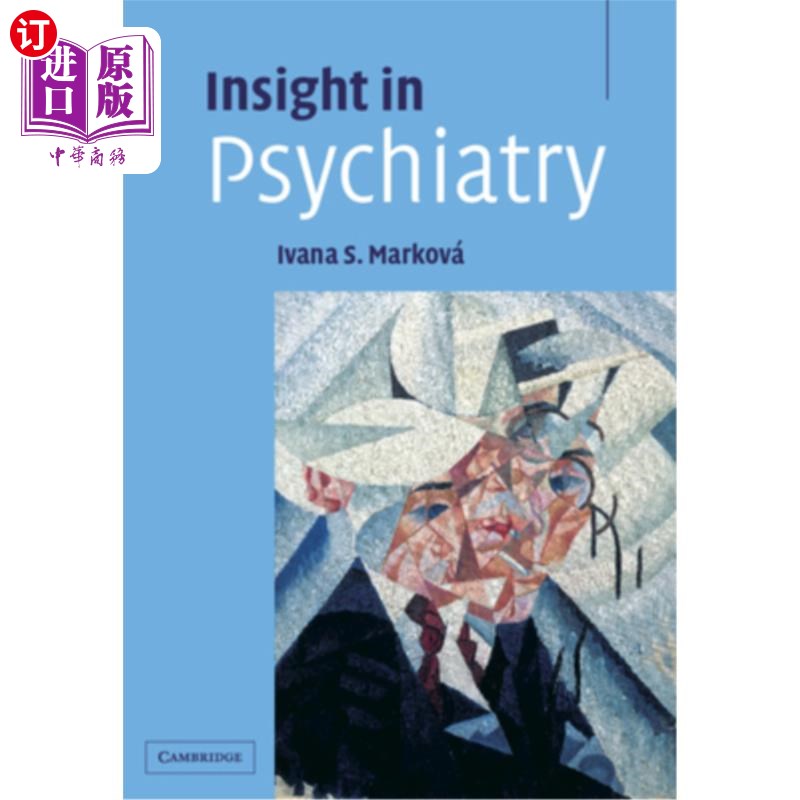 海外直订医药图书Insight in Psychiatry 精神病学洞察力
