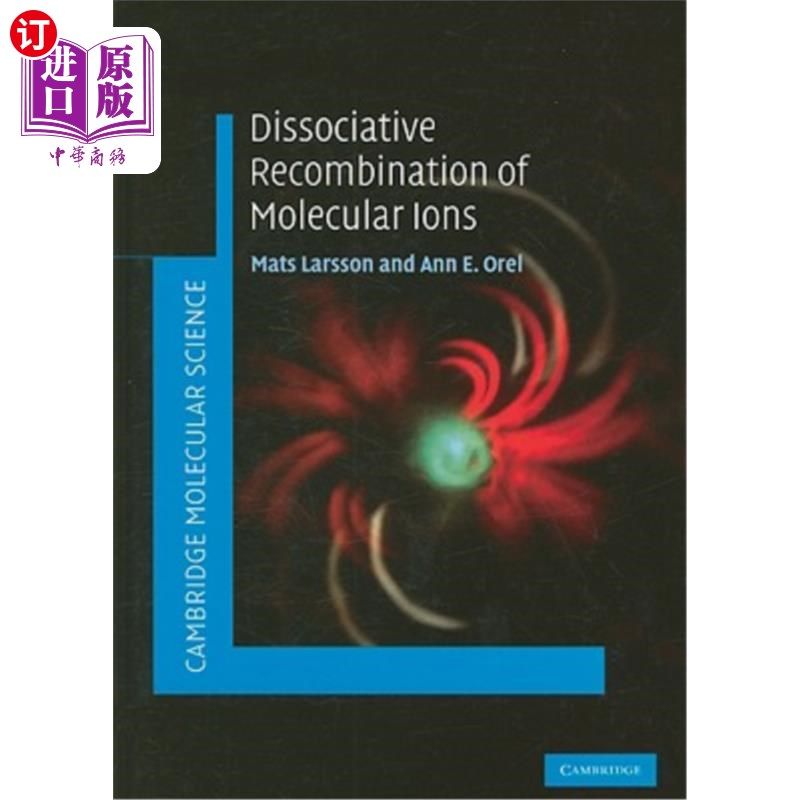 海外直订Dissociative Recombination of Molecular Ions 分子离子的离解重组