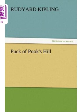 海外直订Puck of Pook's Hill 普克山的小精灵