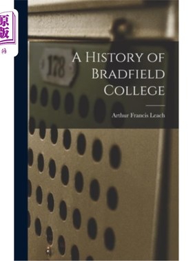 海外直订A History of Bradfield College 布拉德菲尔德学院的历史