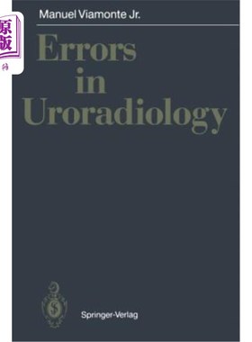 海外直订医药图书Errors in Uroradiology  泌尿放射学错误