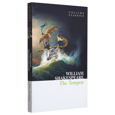 柯林斯经典文学 暴风雨 威廉莎士比亚 英文原版 Collins Classics: The Tempest  William Shakespeare【中商原版】