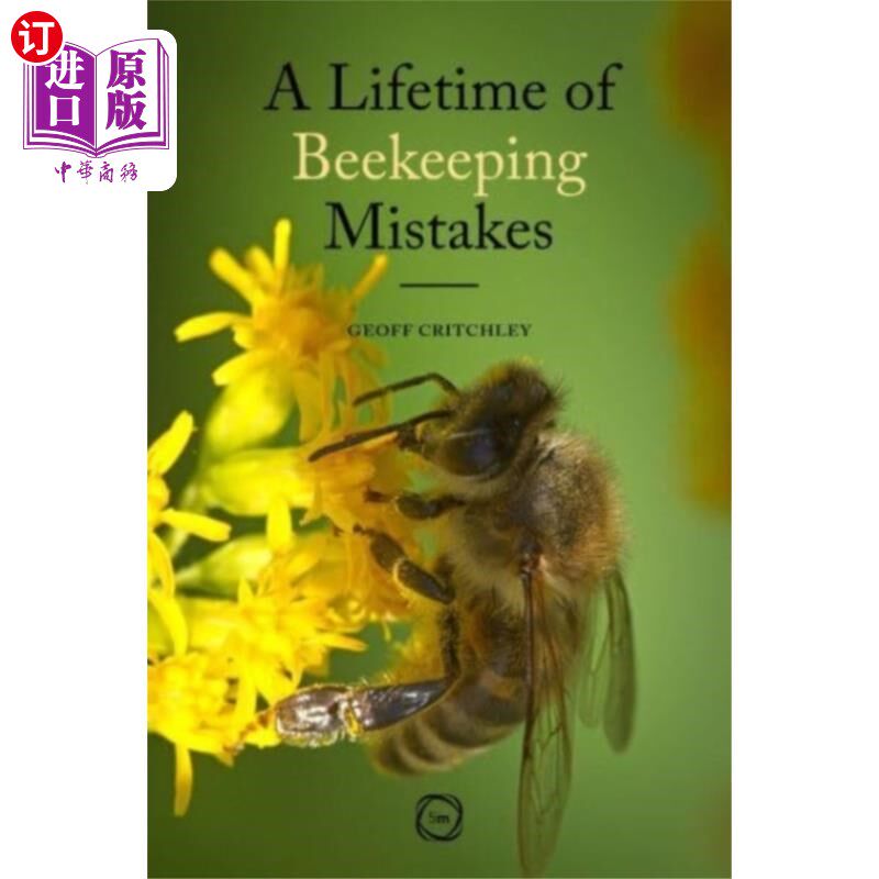 海外直订医药图书Lifetime of Beekeeping Mistakes 一生的养蜂错误