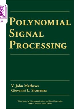 海外直订Polynomial Signal Processing 多项式信号处理