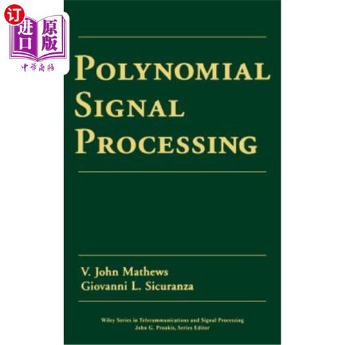 海外直订Polynomial Signal Processing 多项式信号处理