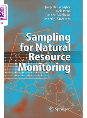 海外直订Sampling for Natural Resource Monitoring 自然资源监测抽样