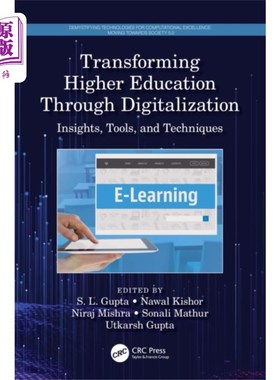 海外直订Transforming Higher Education Through Digitaliza... 以数字化变革高等教育