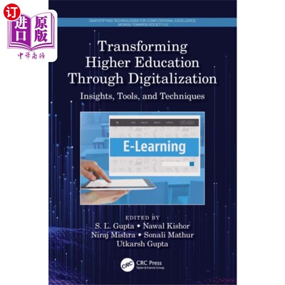 海外直订Transforming Higher Education Through Digitaliza... 以数字化变革高等教育
