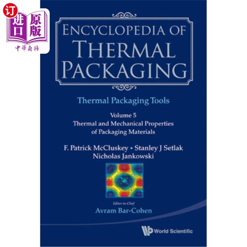 海外直订Encyclo Thermal Pack Set 2 (V4) Encyclo Thermal Pack套装2 （V4）