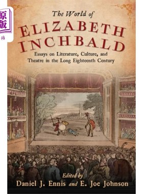 海外直订World of Elizabeth Inchbald 伊丽莎白·英奇博尔德的世界