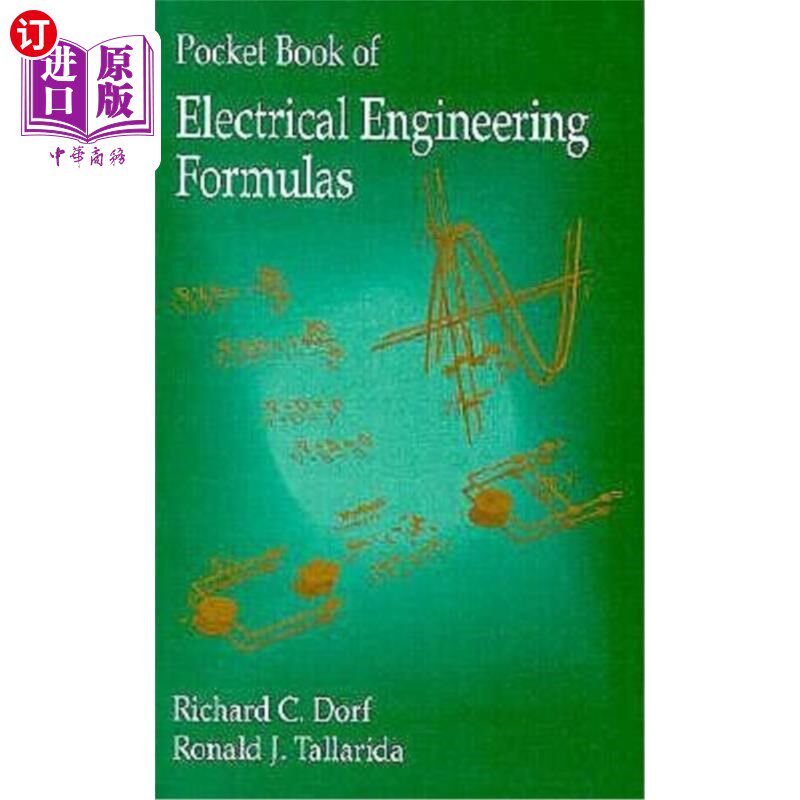 海外直订Pocket Book of Electrical Engineering Formulas 电气工程公式袖珍手册