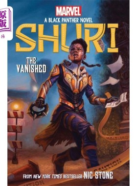 海外直订Vanished (Shuri: A Black Panther Novel #2) 消失(Shuri:黑豹小说#2)