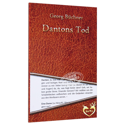 乔治 毕希纳 丹东之死 豆瓣高分 德文原版 Dantons Tod Georg Buchner【中商原版】