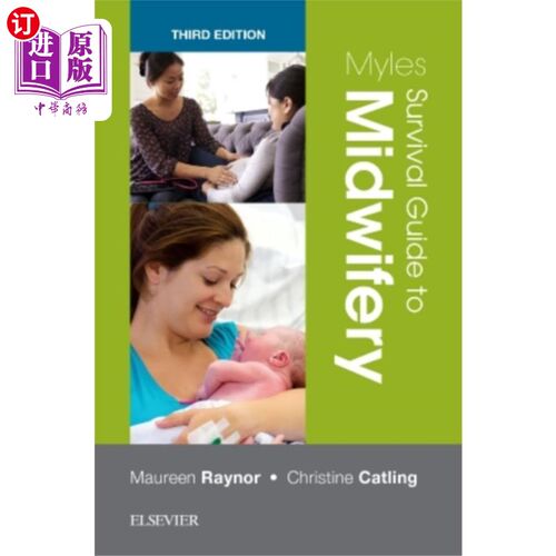 海外直订医药图书Myles Survival Guide to Midwifery 迈尔斯助产生存指南