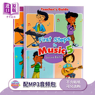 新加坡儿童全面音乐能力标准教程系列教材 Steps Guide 配套电子 Music First Textbook Primary 2册套装 Teacher