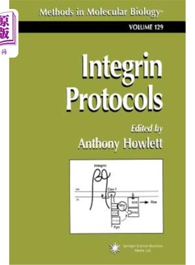 海外直订Integrin Protocols 整合素的协议